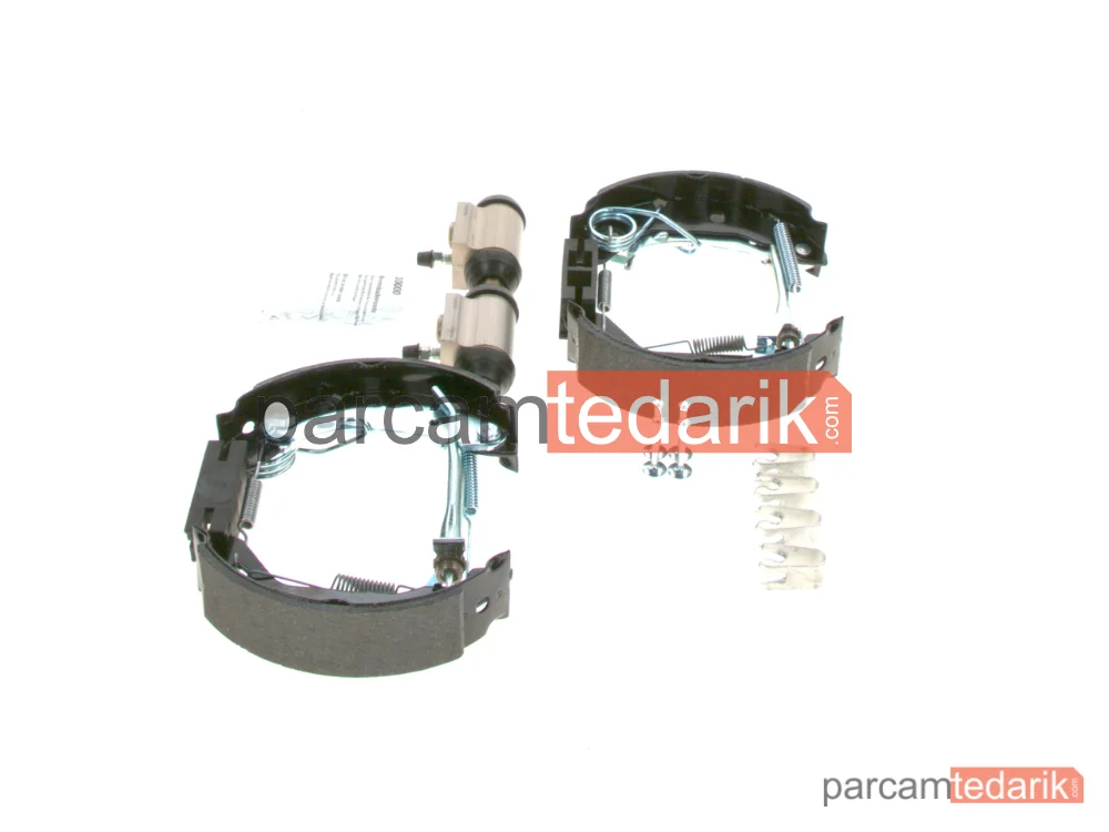 BOSCH 0204114607 | Fren Balatası — Mercedes-Benz A-Serisi