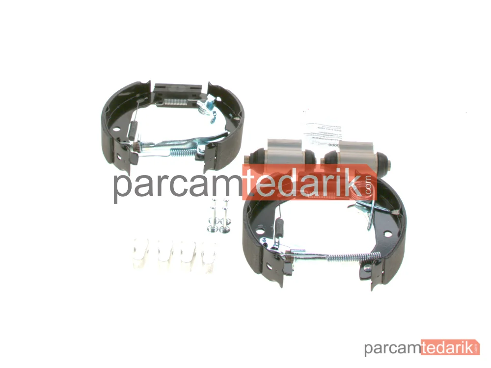 BOSCH 0204114607 | Fren Balatası — Mercedes-Benz A-Serisi