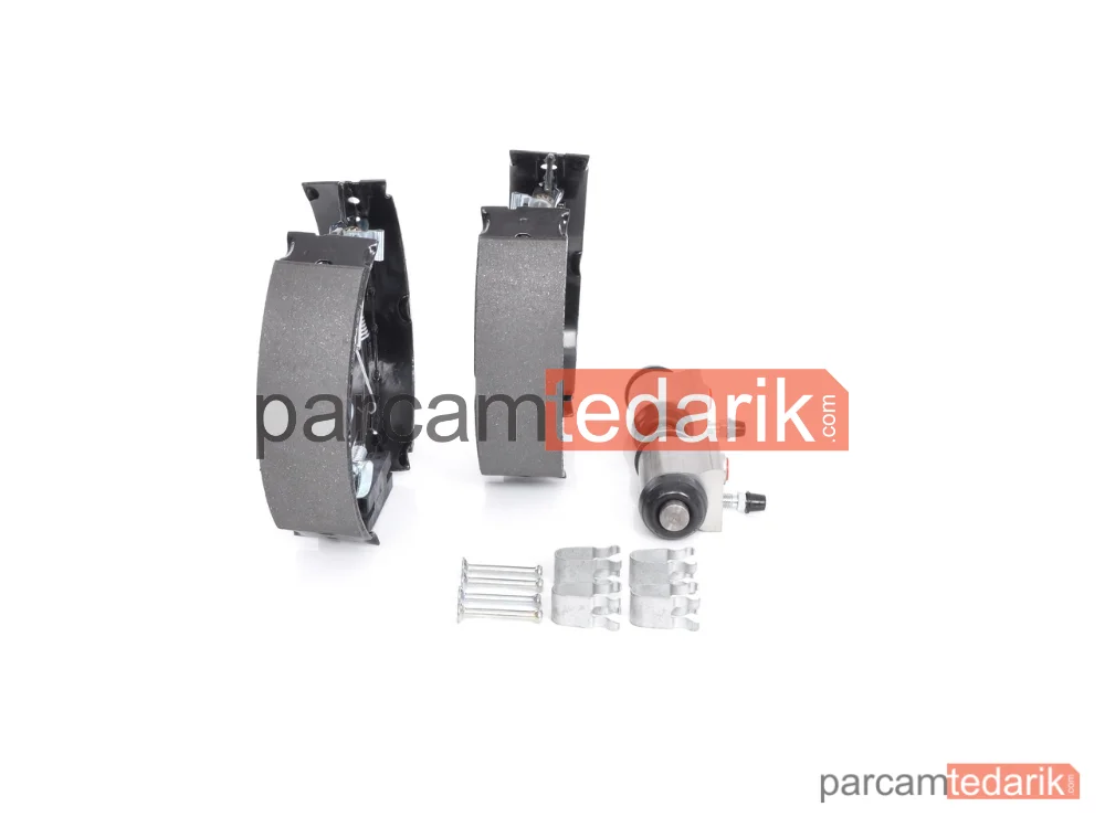 BOSCH 0204114607 | Fren Balatası — Mercedes-Benz A-Serisi