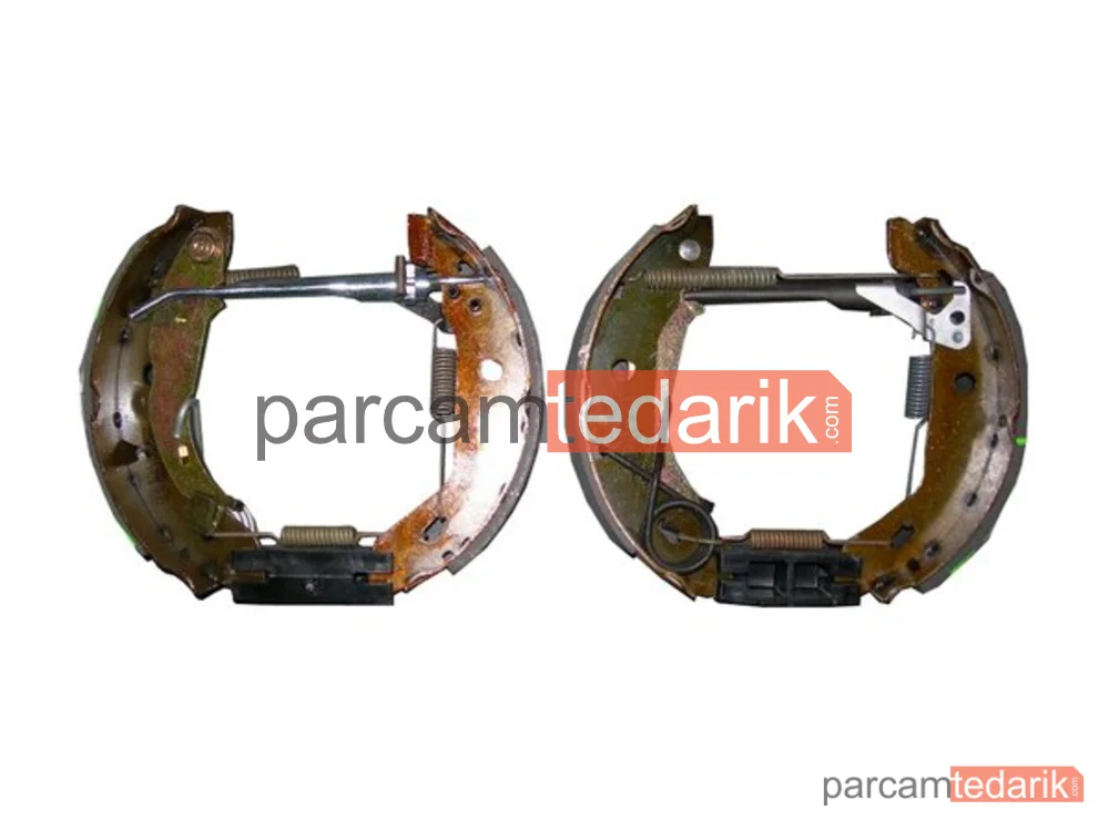 BOSCH 0204114607 | Fren Balatası — Mercedes-Benz A-Serisi