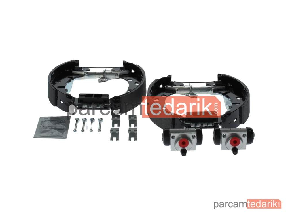 Fren Balatası — Ford Fiesta IV, Ford Puma, Ford Fiesta - 0204114625