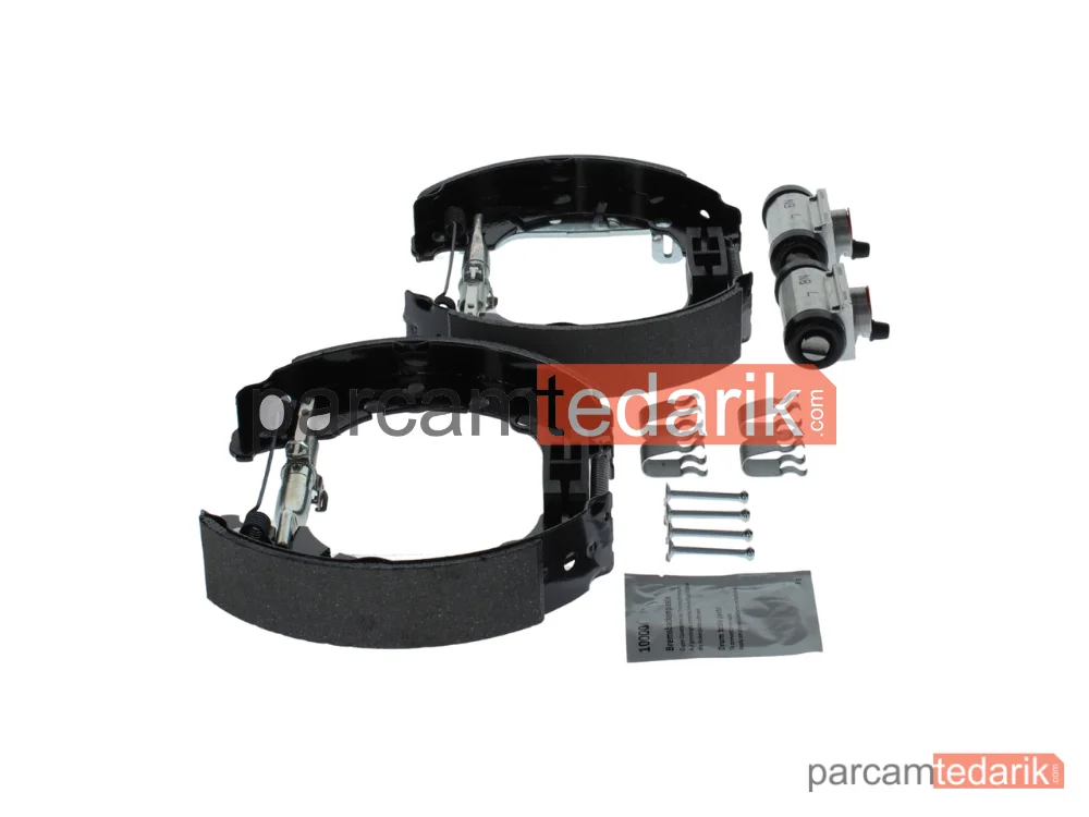 BOSCH 0204114625 | Fren Balatası — Ford Fiesta IV, Ford Puma, Ford Fiesta