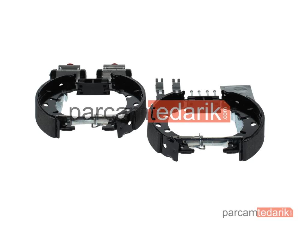 BOSCH 0204114625 | Fren Balatası — Ford Fiesta IV, Ford Puma, Ford Fiesta
