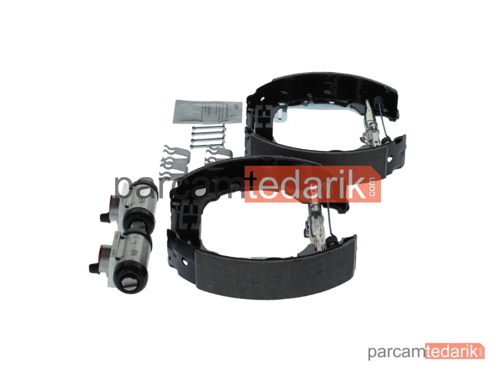 BOSCH 0204114625 | Fren Balatası — Ford Fiesta IV, Ford Puma, Ford Fiesta