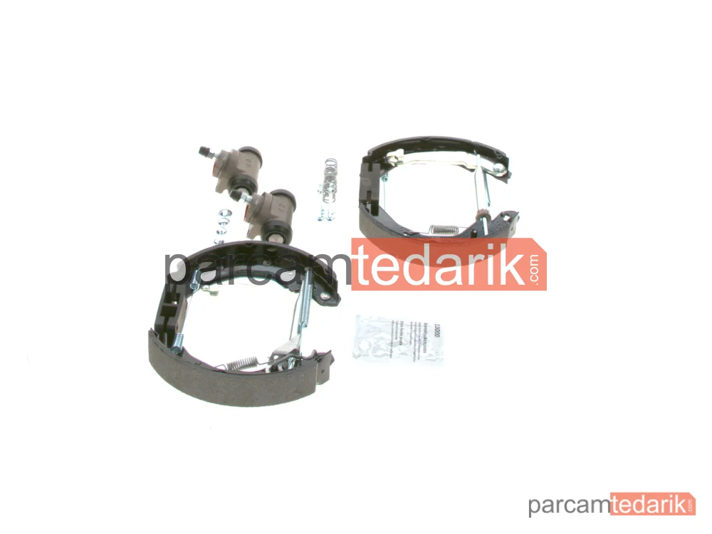 BOSCH 0204114629 | Fren Balatası — Chevrolet Matiz, Chevrolet Spark, Daewoo Matiz