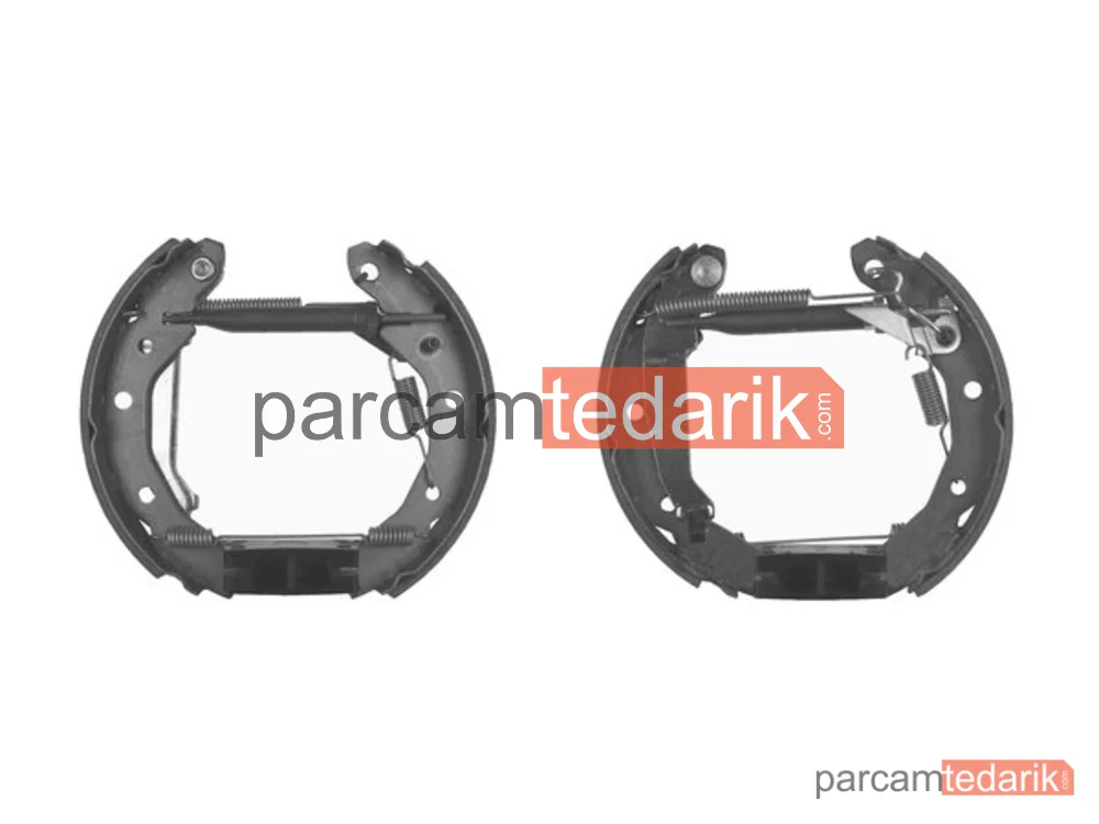BOSCH 0204114629 | Fren Balatası — Chevrolet Matiz, Chevrolet Spark, Daewoo Matiz