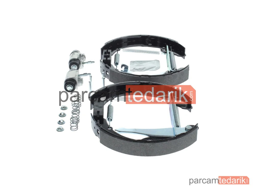 BOSCH 0204114635 | Fren Balatası — VW Caddy II Mpv, Seat Inca, VW Caddy II