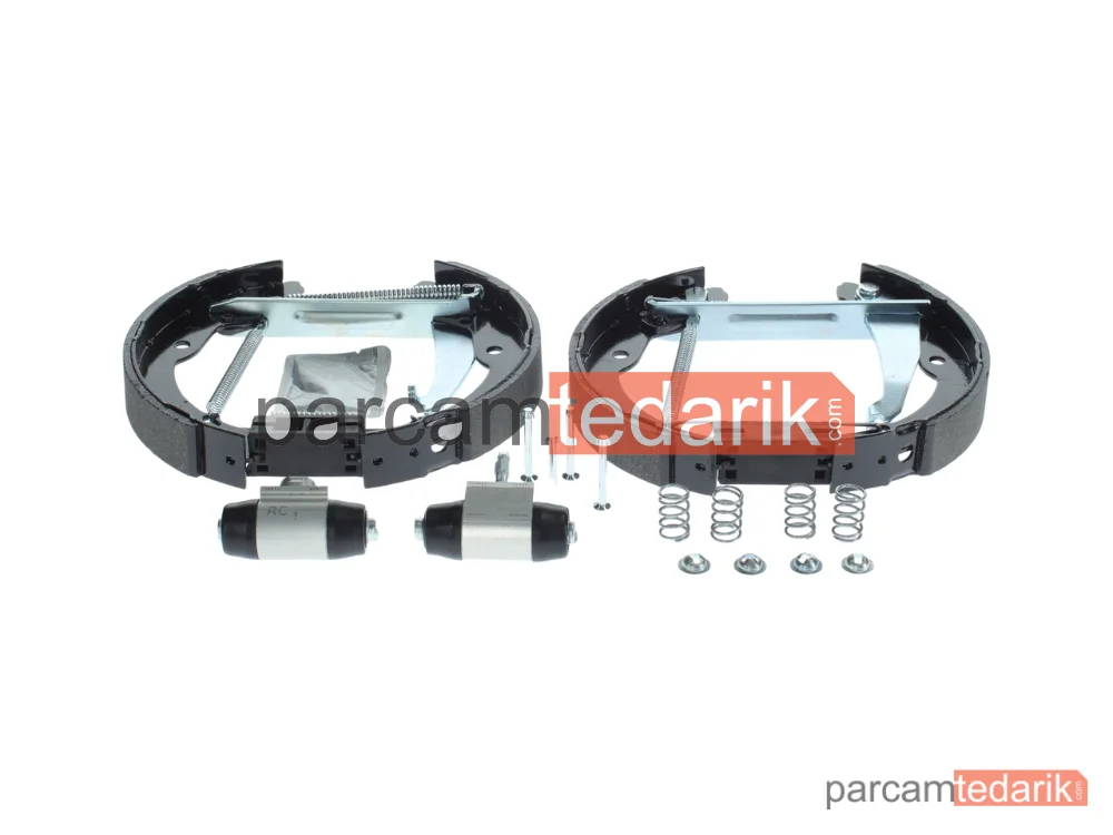 BOSCH 0204114635 | Fren Balatası — VW Caddy II Mpv, Seat Inca, VW Caddy II
