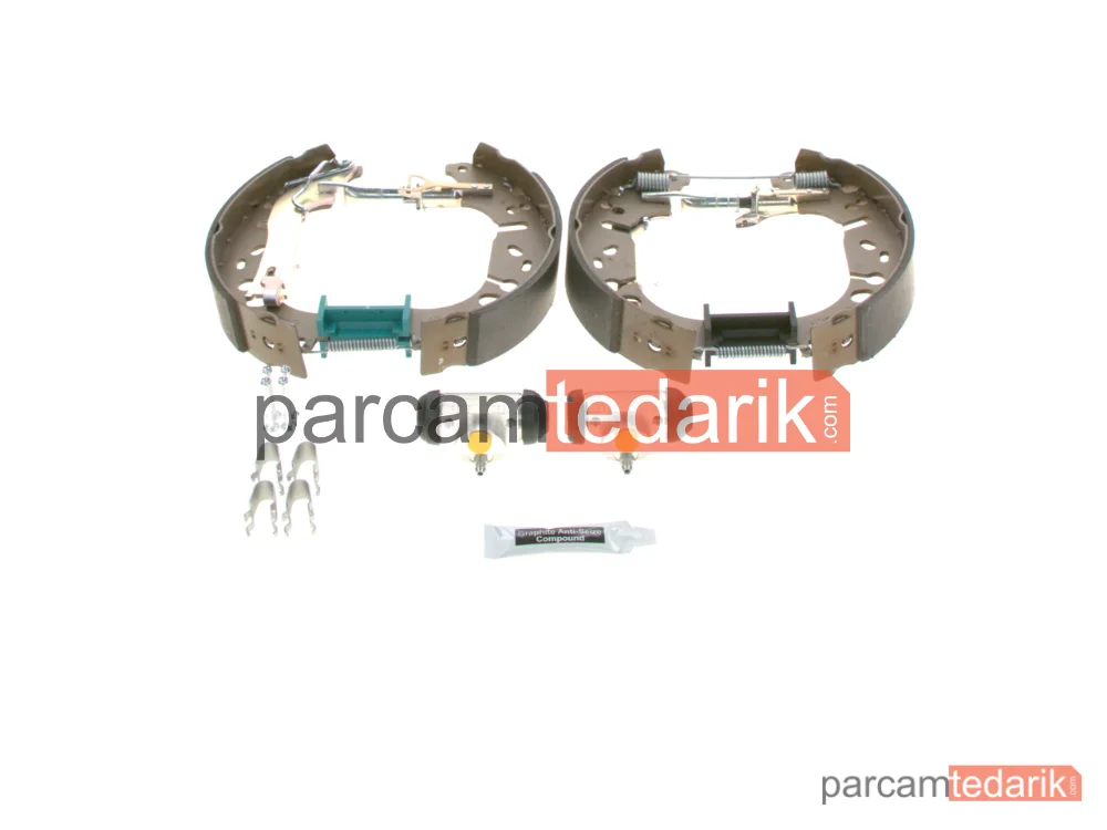Fren Balatası — Fiat Punto Evo, Fiat Grande Punto, Fiat Punto - 0204114655