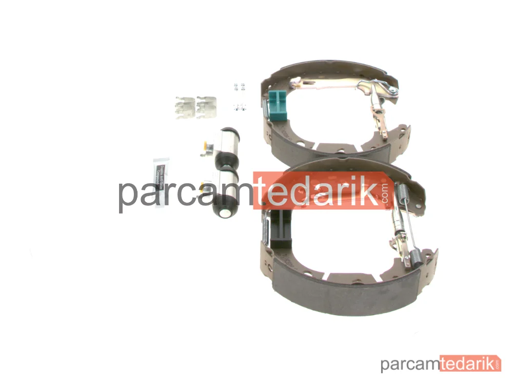 BOSCH 0204114655 | Fren Balatası — Fiat Punto Evo, Fiat Grande Punto, Fiat Punto