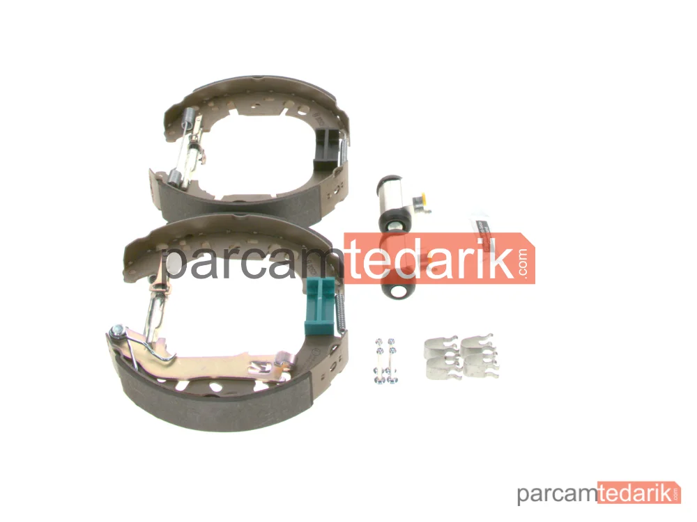 BOSCH 0204114655 | Fren Balatası — Fiat Punto Evo, Fiat Grande Punto, Fiat Punto