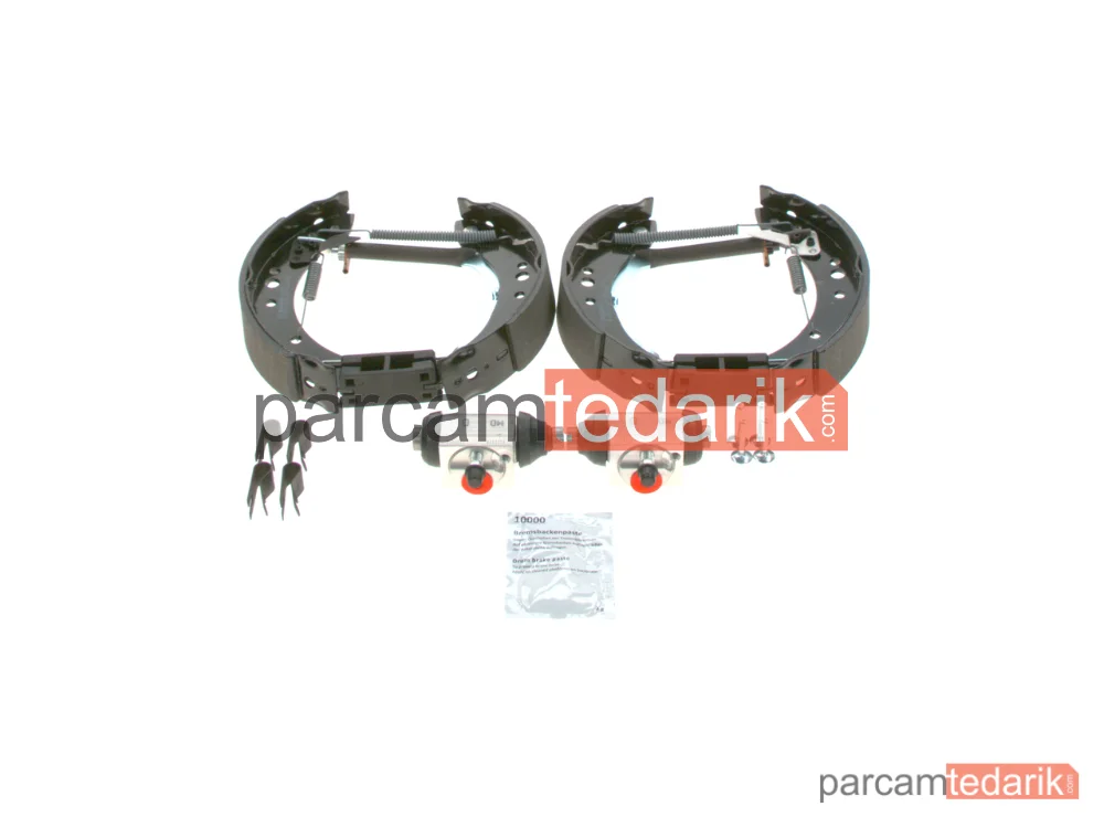 BOSCH 0204114665 | Fren Balatası — Mitsubishi Colt VI