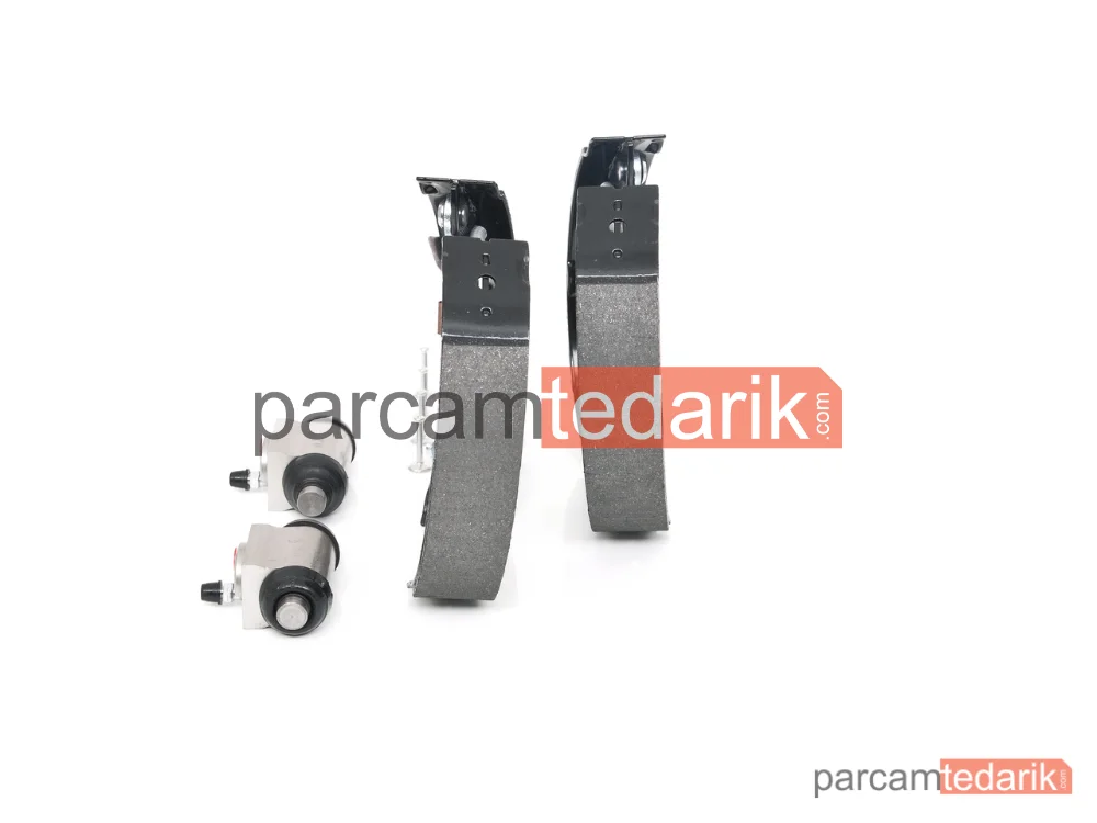BOSCH 0204114665 | Fren Balatası — Mitsubishi Colt VI