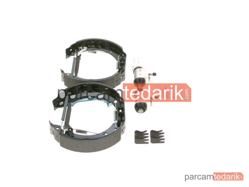 BOSCH 0204114665 | Fren Balatası — Mitsubishi Colt VI