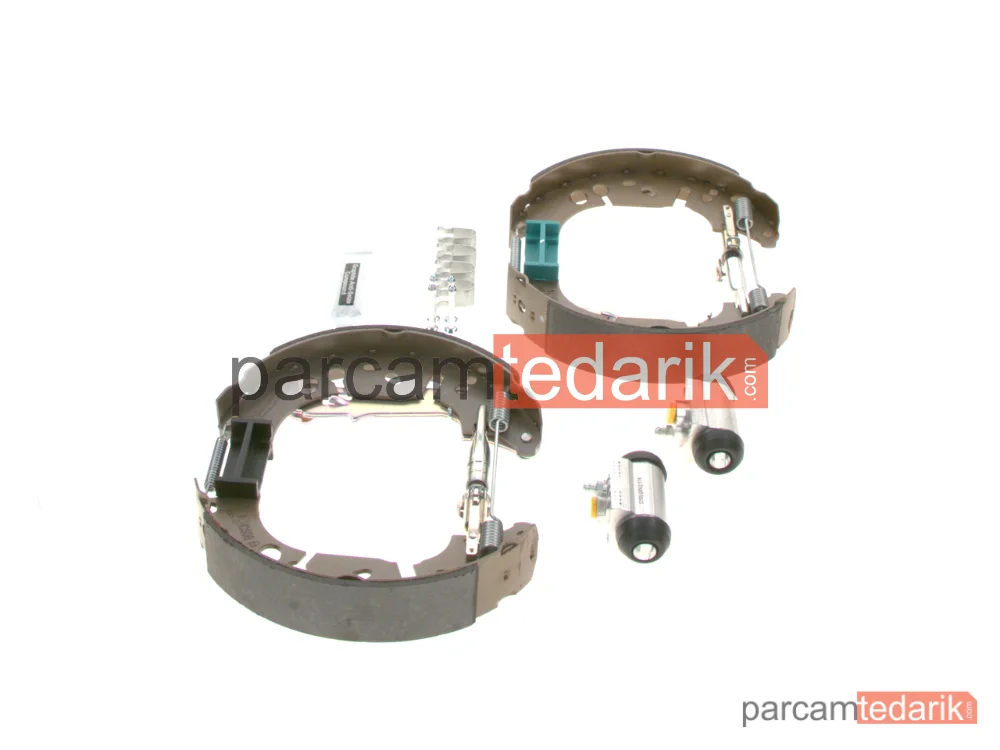 BOSCH 0204114669 | Fren Balatası — Opel Corsa D, Opel Adam