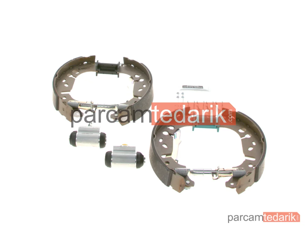 BOSCH 0204114669 | Fren Balatası — Opel Corsa D, Opel Adam
