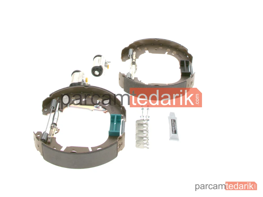 BOSCH 0204114669 | Fren Balatası — Opel Corsa D, Opel Adam