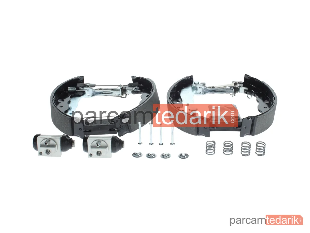 Fren Balatası — Dacia Duster, Renault Clio IV, Dacia Logan Mcv II - 0204114896