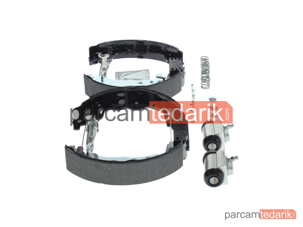 BOSCH 0204114896 | Fren Balatası — Dacia Duster, Renault Clio IV, Dacia Logan Mcv II
