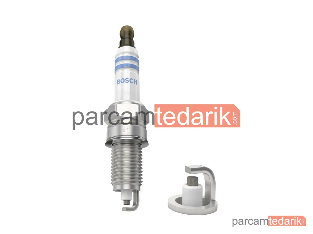 BOSCH 0242135580 | Buji — Fiat Grande Punto, Alfa Romeo Mito, Lancia Ypsilon