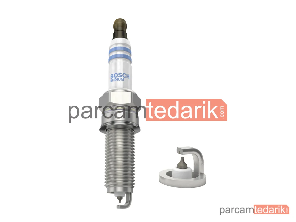 BOSCH 0242135554 | Buji — Hyundai i20 II, Kia Picanto III, Kia Rio IV
