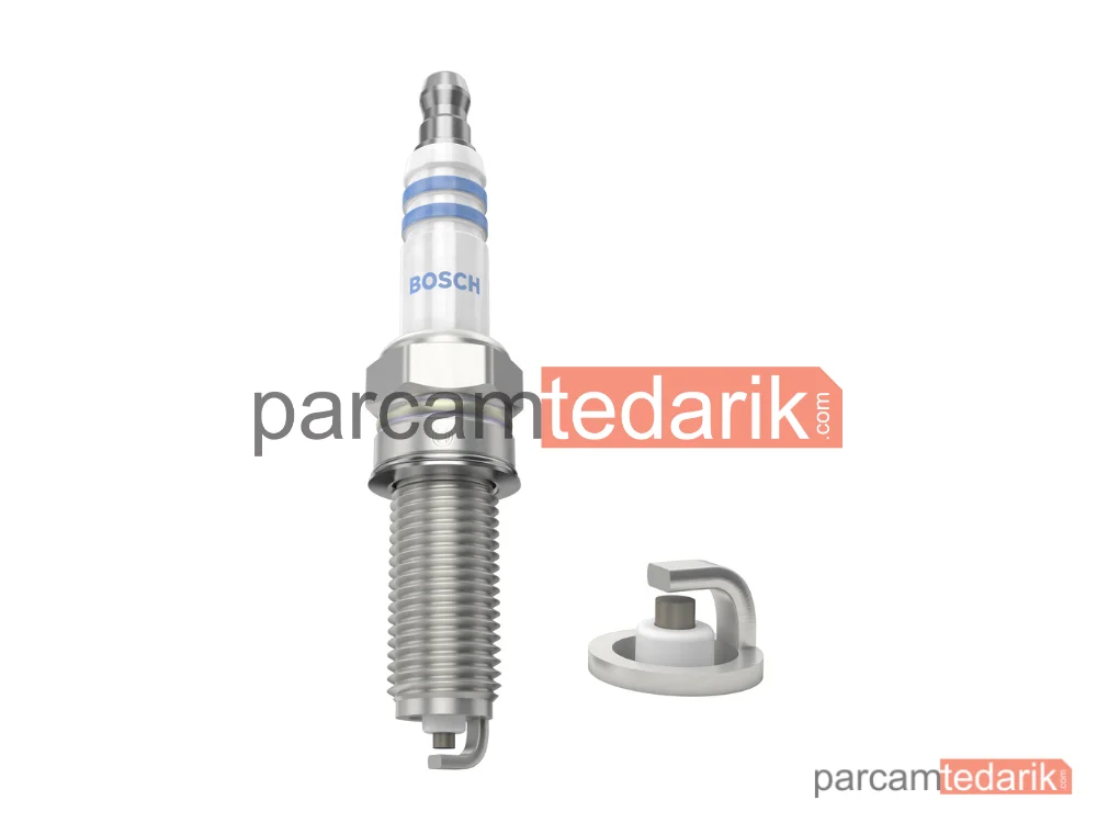 BOSCH 0242135545 | Buji — Hyundai i10 I, Hyundai i20 I, Hyundai i20 II