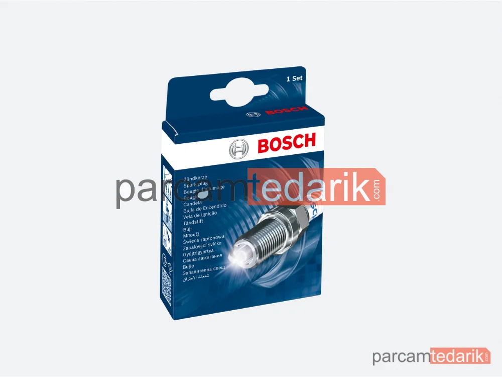 Buji — Citroen BX, Peugeot 205 II, Peugeot 405 I - 0242235912