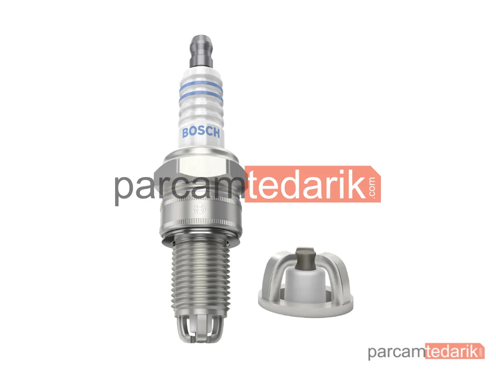 BOSCH 0242229658 | Buji — VW Transporter T4, Audi 90 B3, Audi Coupe B3