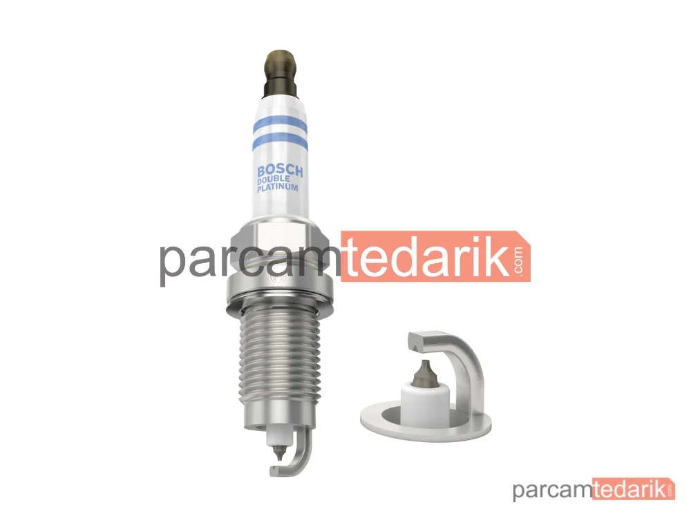 BOSCH 0242235775 | Buji — Skoda Octavia II Combi, VW Golf V, VW Passat B6