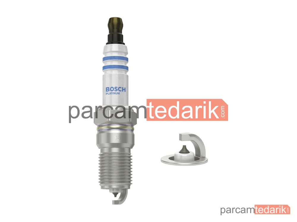 BOSCH 0242236658 | Buji — Ford C-Max, Ford Focus II, Volvo V50