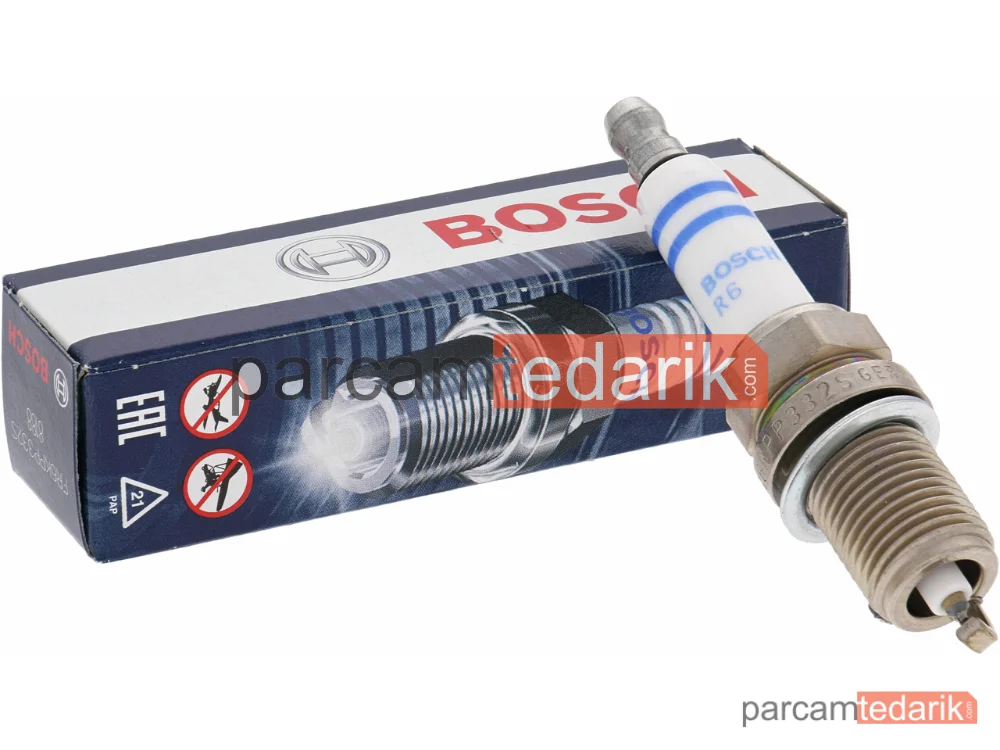 BOSCH 0242240627 | Buji — Audi A3, Mitsubishi Lancer VII, Audi A6 C6