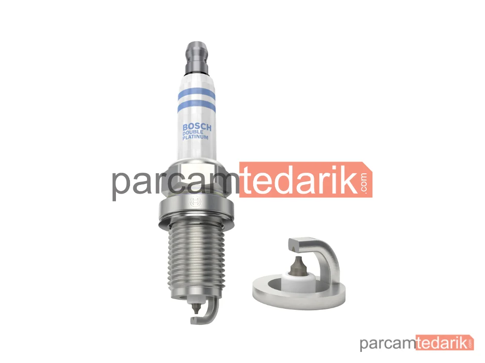 BOSCH 0242240627 | Buji — Audi A3, Mitsubishi Lancer VII, Audi A6 C6