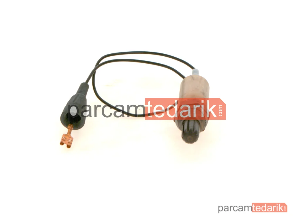 BOSCH 0258001051 | Lambda (Oksijen) Sensörü — VW Jetta II, Audi 100 C3, VW Golf II