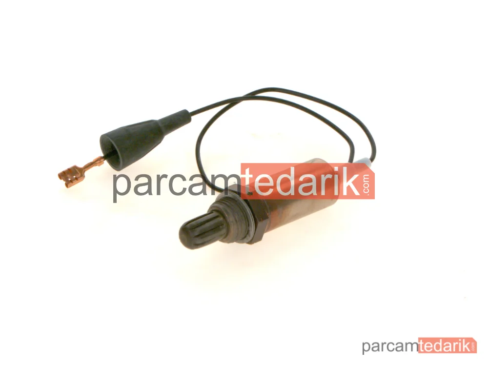 BOSCH 0258001051 | Lambda (Oksijen) Sensörü — VW Jetta II, Audi 100 C3, VW Golf II