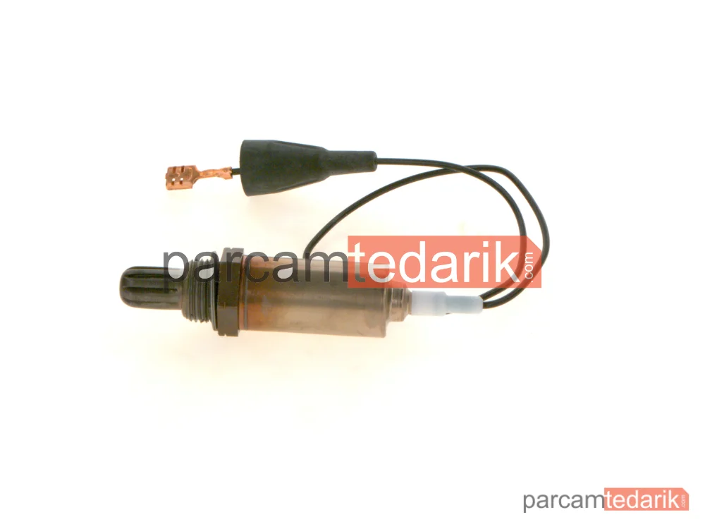 BOSCH 0258001051 | Lambda (Oksijen) Sensörü — VW Jetta II, Audi 100 C3, VW Golf II