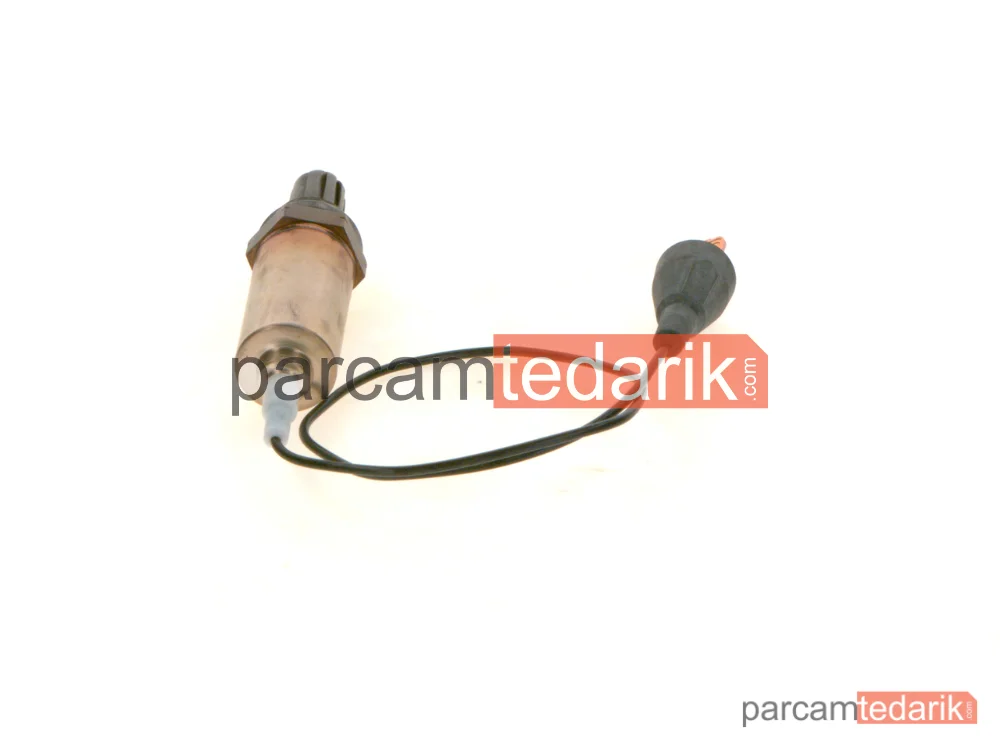 BOSCH 0258001051 | Lambda (Oksijen) Sensörü — VW Jetta II, Audi 100 C3, VW Golf II