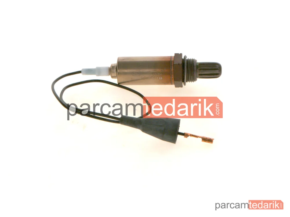 BOSCH 0258001051 | Lambda (Oksijen) Sensörü — VW Jetta II, Audi 100 C3, VW Golf II