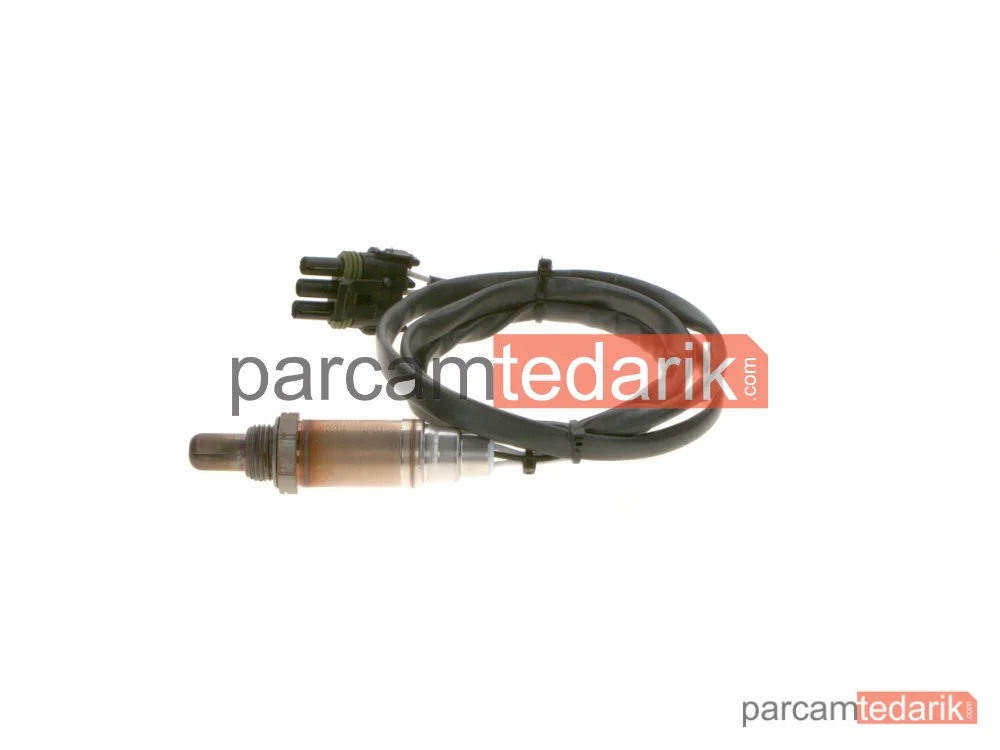 BOSCH 0258003141 | Lambda (Oksijen) Sensörü — Opel Omega A, Opel Senator B, Opel Kadett E