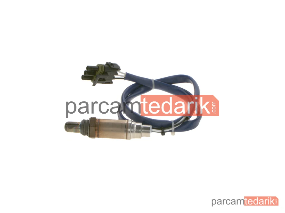 BOSCH 0258003300 | Lambda (Oksijen) Sensörü — Opel Kadett E, Opel Omega A, Opel Vectra A