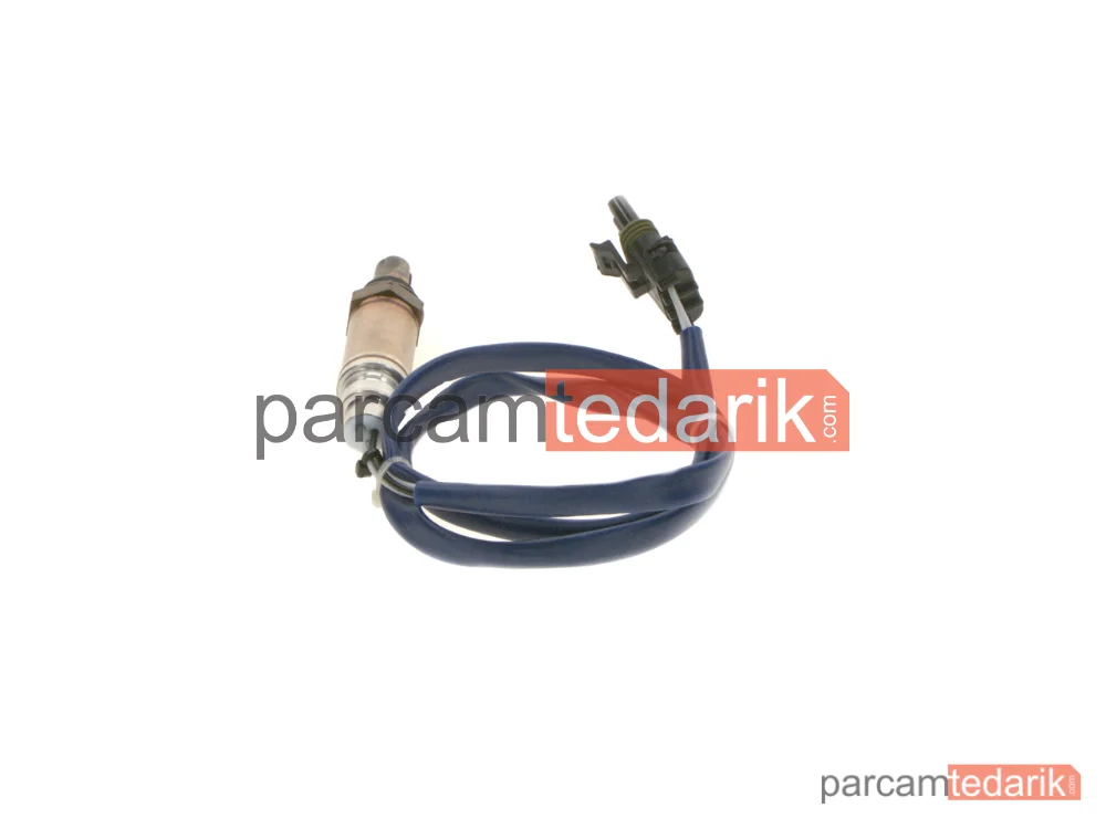 BOSCH 0258003300 | Lambda (Oksijen) Sensörü — Opel Kadett E, Opel Omega A, Opel Vectra A