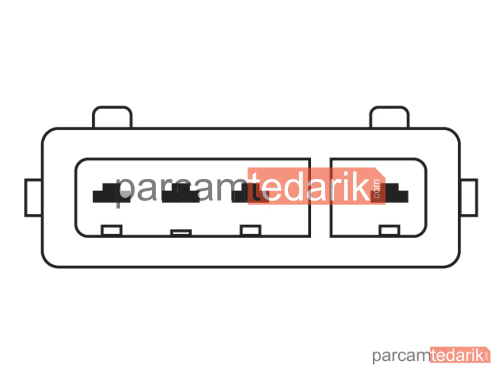 BOSCH 0258003303 | Lambda (Oksijen) Sensörü — VW Passat B3/B4, VW Passat B3/B4 Variant, VW Golf III