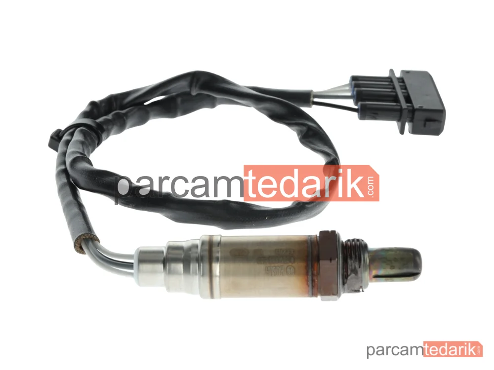 BOSCH 0258003439 | Lambda (Oksijen) Sensörü — Seat Ibiza II, VW Golf III, VW Vento