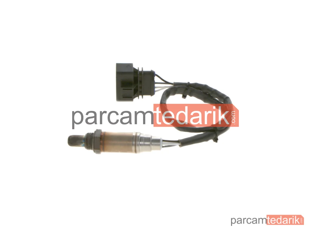 BOSCH 0258003542 | Lambda (Oksijen) Sensörü — VW Golf III, VW Vento, Audi A6 C4