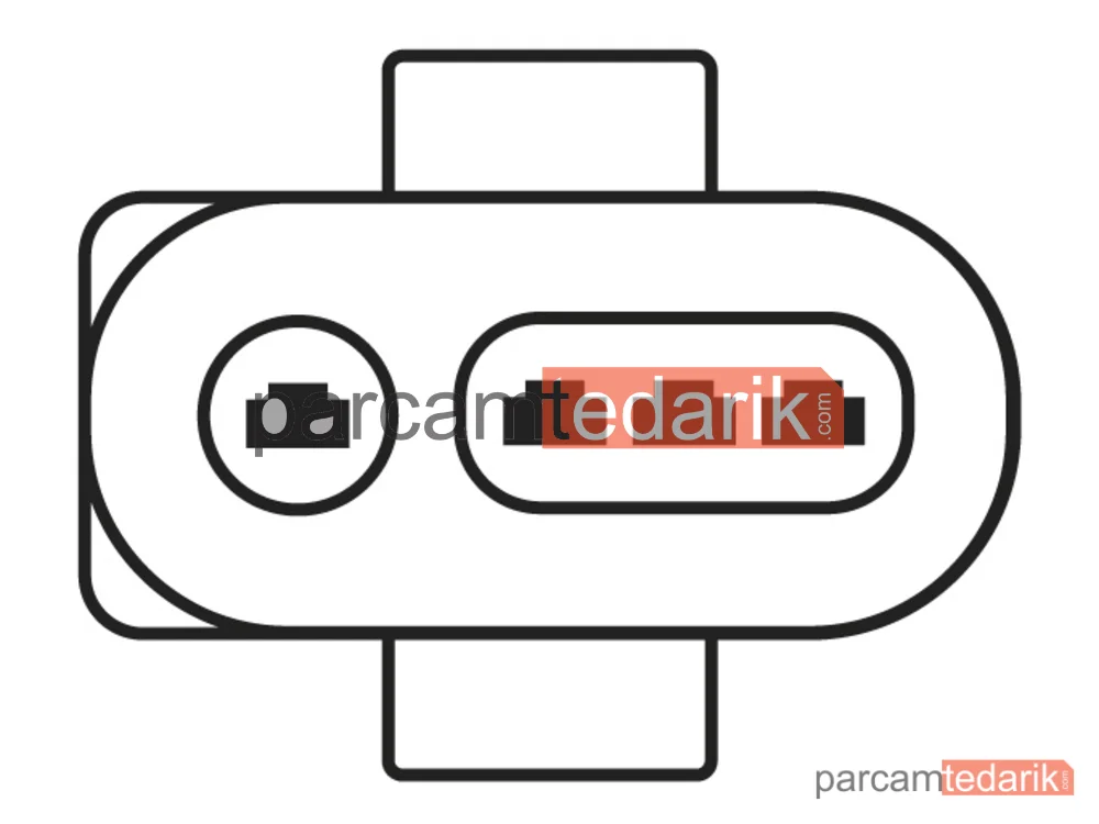 BOSCH 0258003548 | Lambda (Oksijen) Sensörü — VW Golf III, VW Passat B3/B4 Variant, VW Golf III Variant