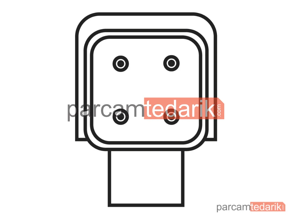 BOSCH 0258003644 | Lambda (Oksijen) Sensörü — Renault Laguna I Grandtour, Renault Megane I