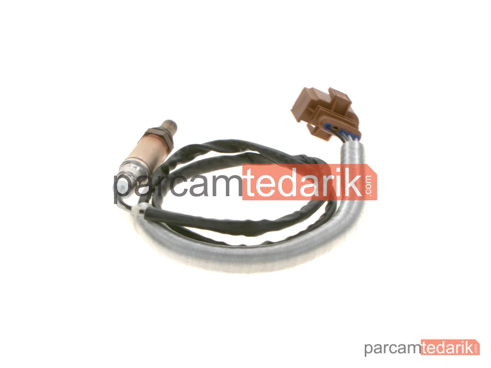 BOSCH 0258003740 | Lambda (Oksijen) Sensörü — Audi A3, Audi A4 B5, VW Passat B5