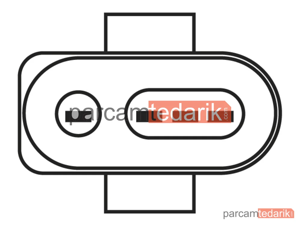 BOSCH 0258005660 | Lambda (Oksijen) Sensörü — Audi A6 C5, Audi A4 B5, Seat Ibiza II