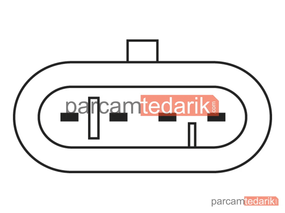 BOSCH 0258003772 | Lambda (Oksijen) Sensörü — Lancia Kappa, Alfa Romeo 145, Fiat Punto
