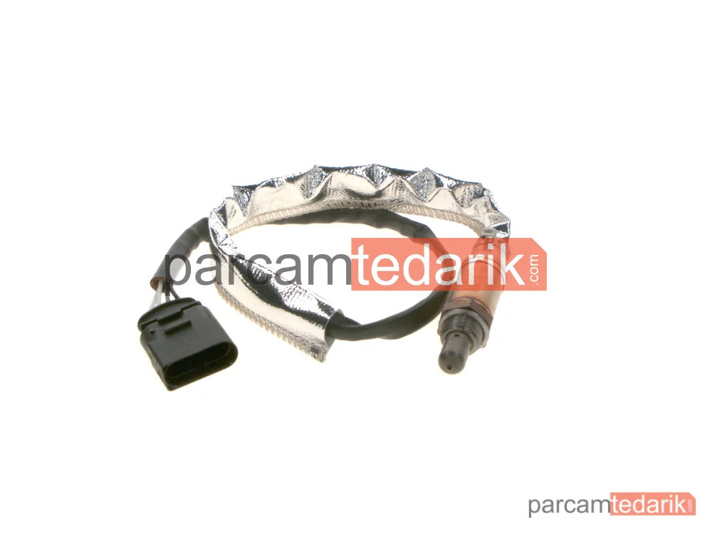 BOSCH 0258005081 | Lambda (Oksijen) Sensörü — VW Polo III, Audi A3, Seat Ibiza II