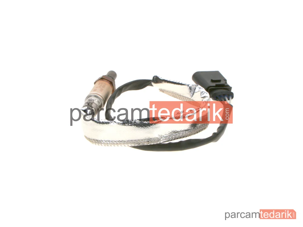 BOSCH 0258005081 | Lambda (Oksijen) Sensörü — VW Polo III, Audi A3, Seat Ibiza II